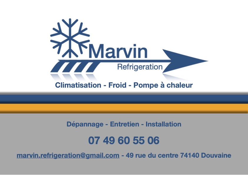 Logo de Marvin réfrigération