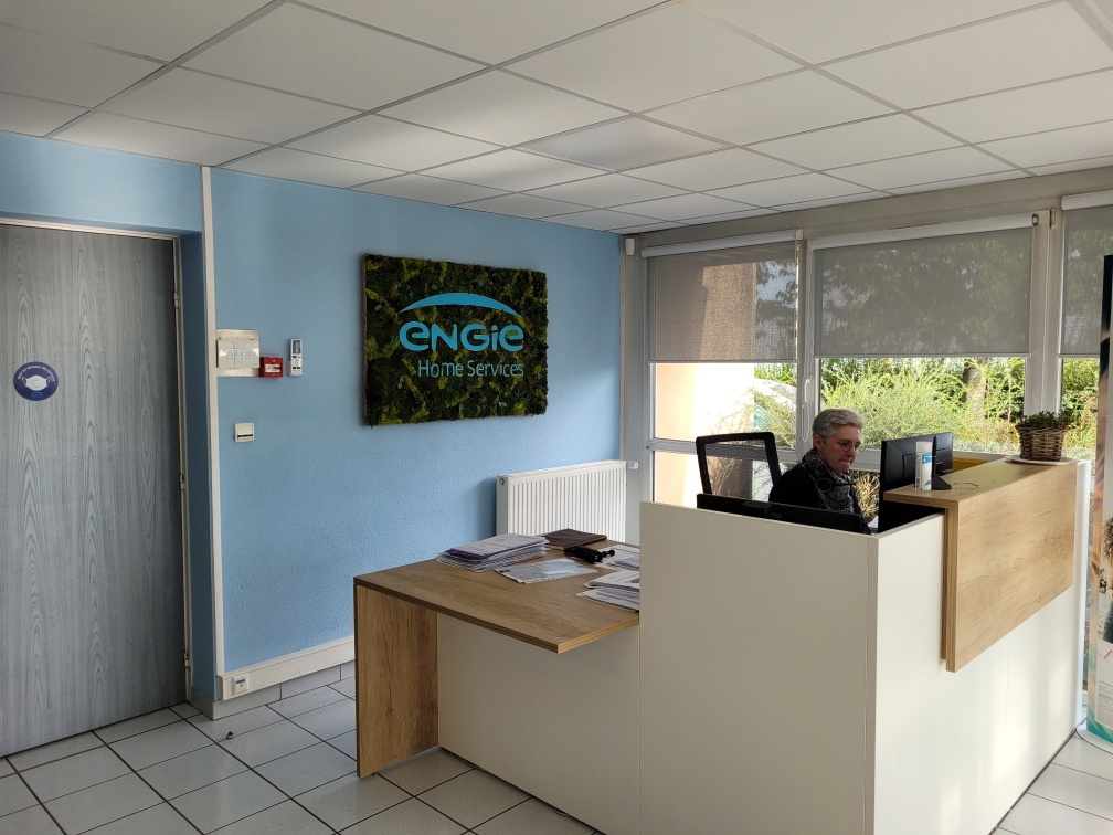 Logo de ENGIE Home Services