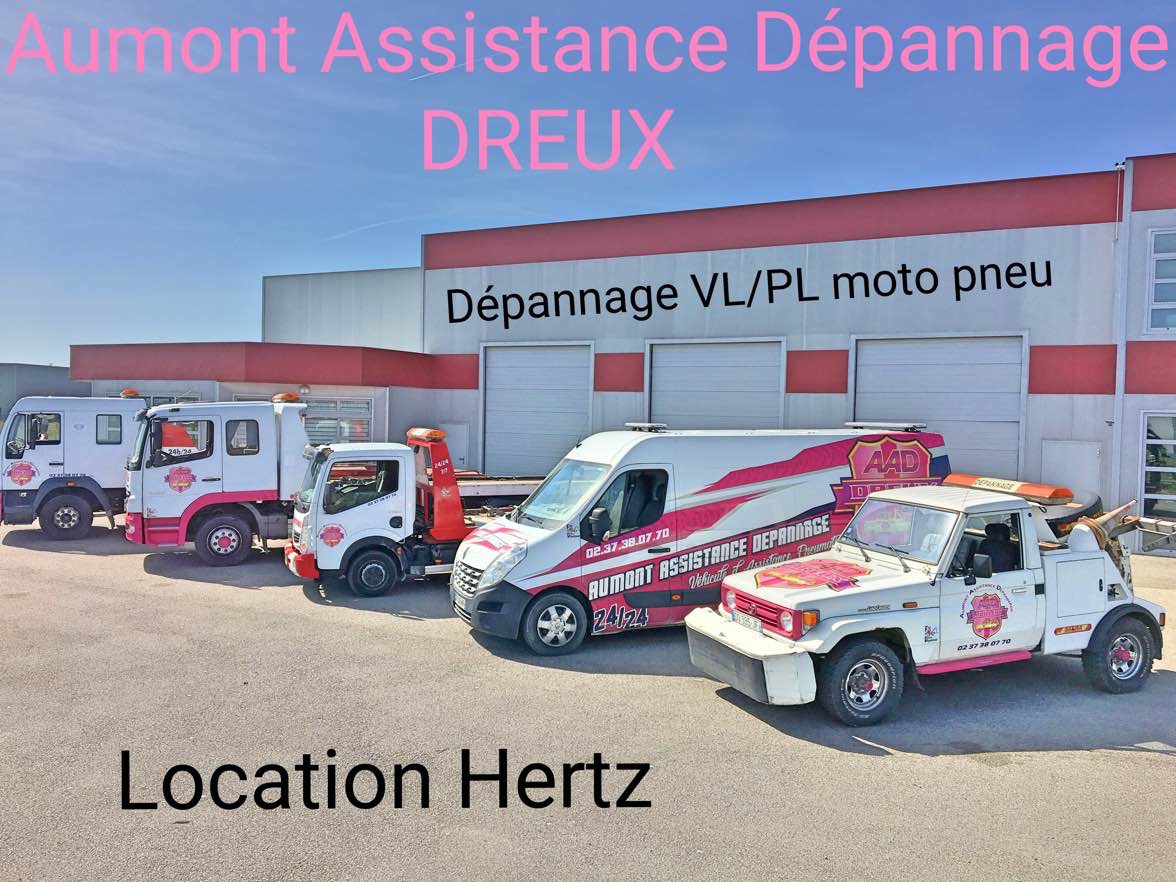 Logo de AUMONT ASSISTANCE DEPANNAGE 24/24 + MECANIQUE