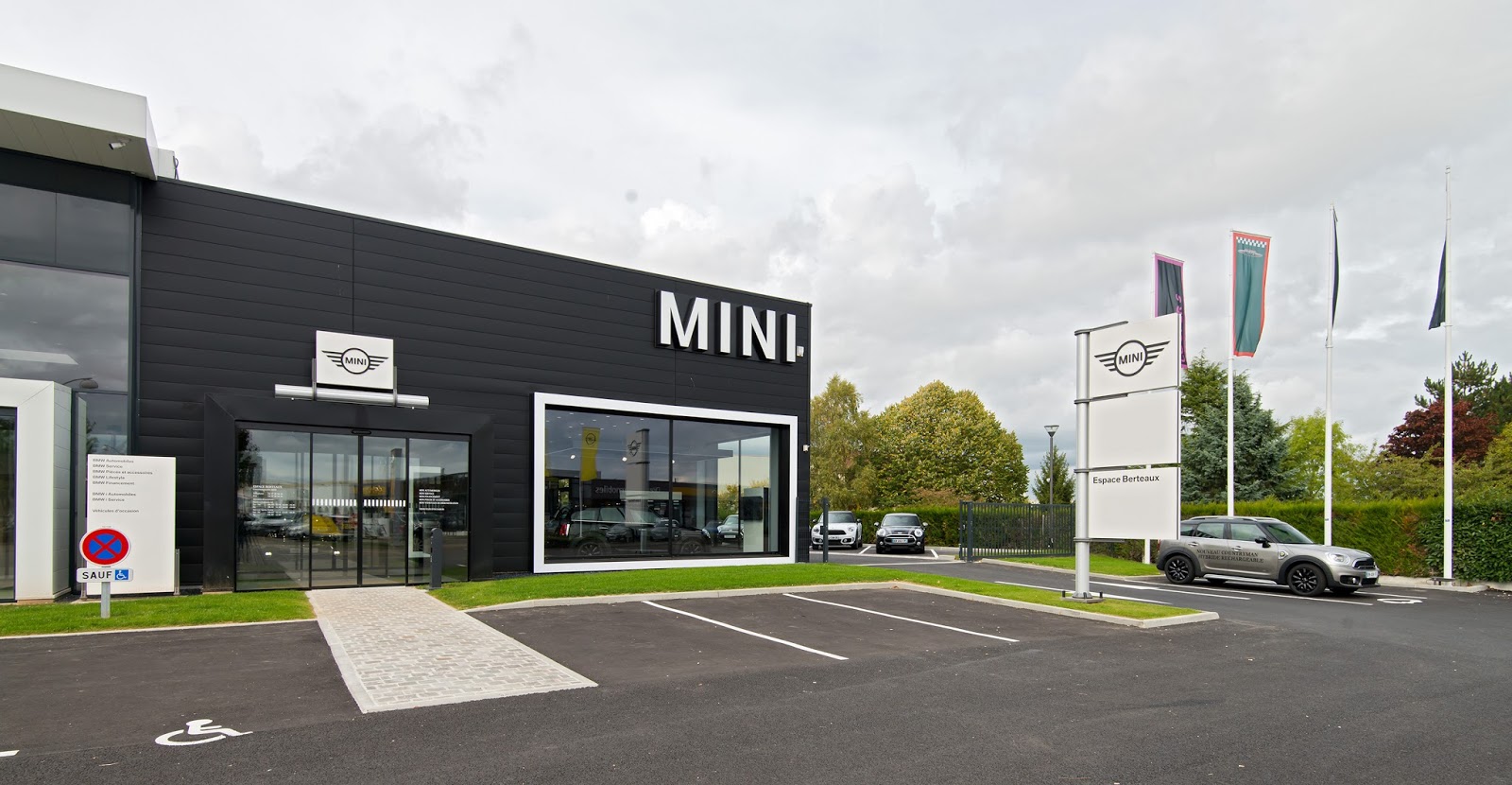 Logo de MINI STORE Dreux - ESPACE BERTEAUX