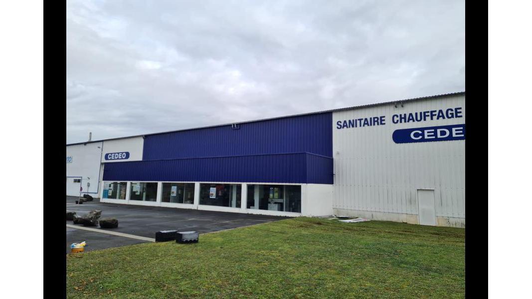 Logo de CEDEO Châteauroux : Sanitaire - Chauffage - Plomberie