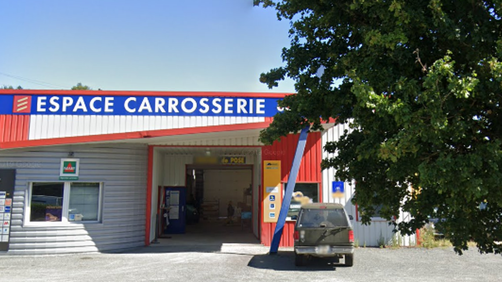 Logo de Espace Carrosserie