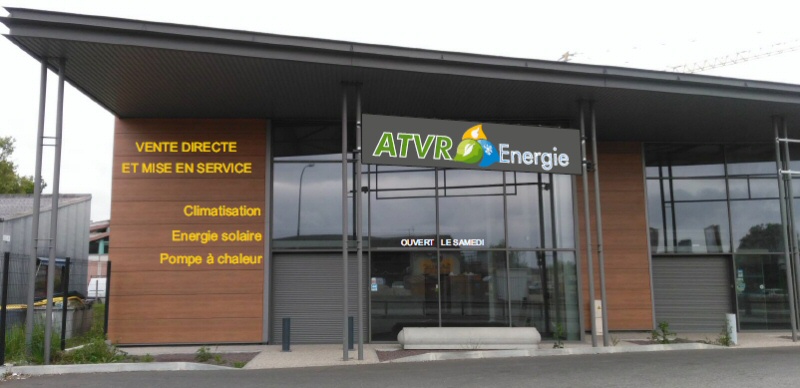 Logo de ATVR ÉNERGIE - Montauban Solaire