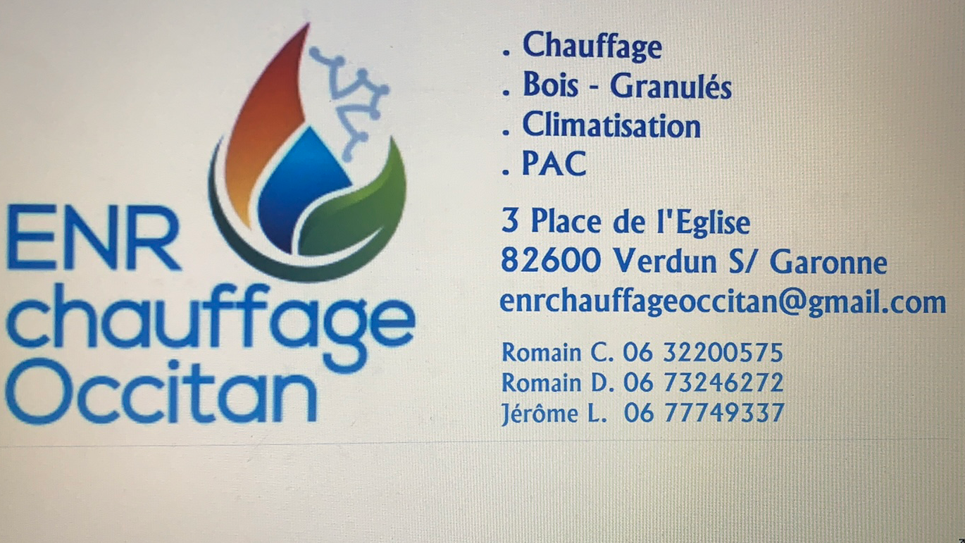 Logo de ENR CHAUFFAGE OCCITAN