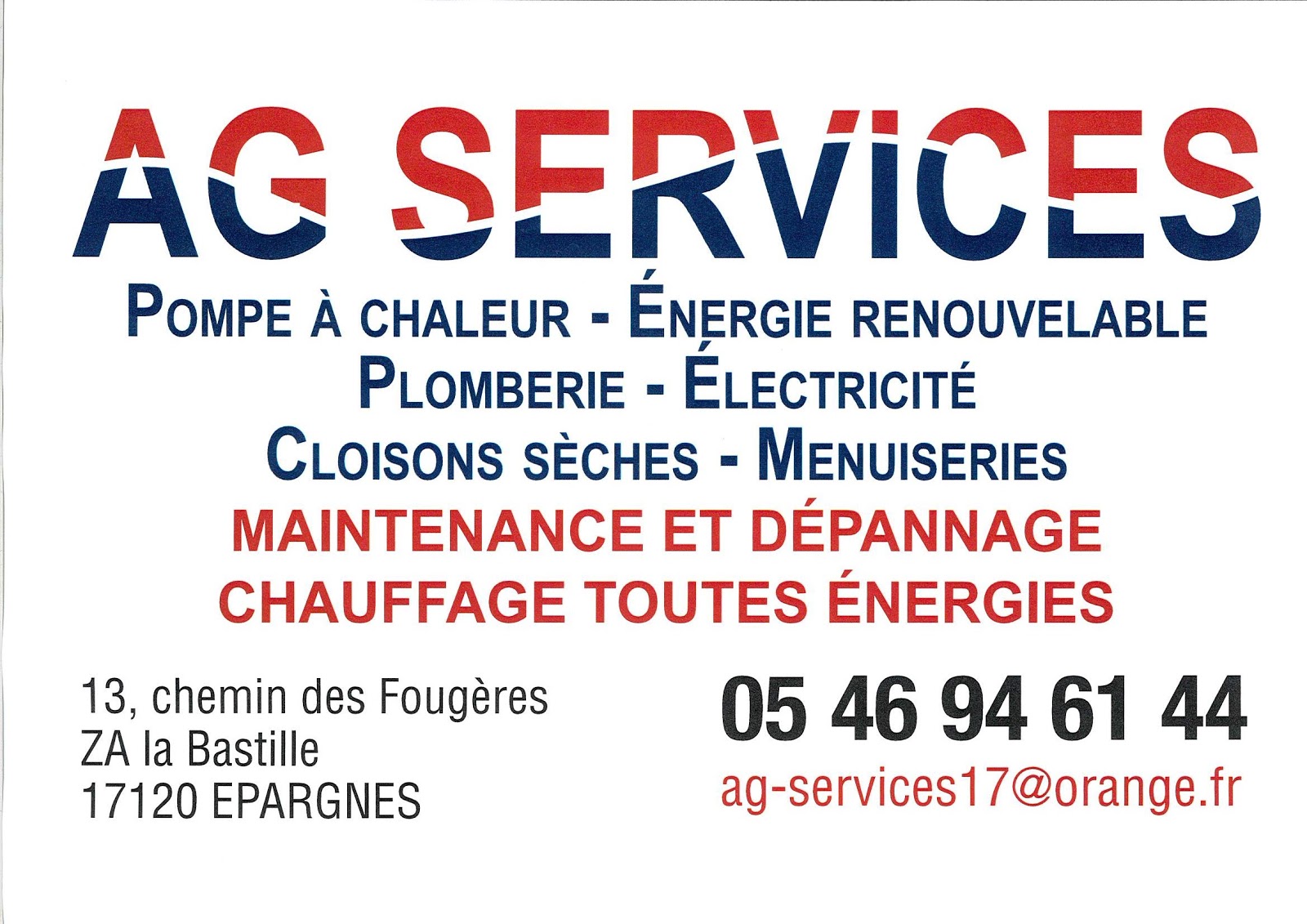 Logo de AG Services