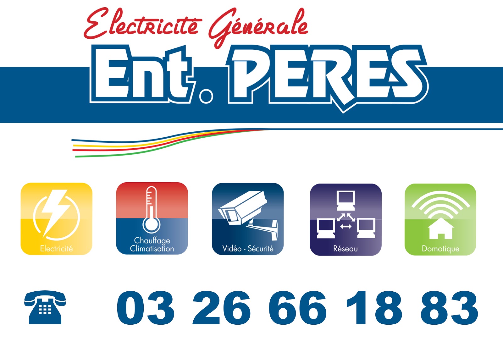 ENTREPRISE PERES ELECTRICITE