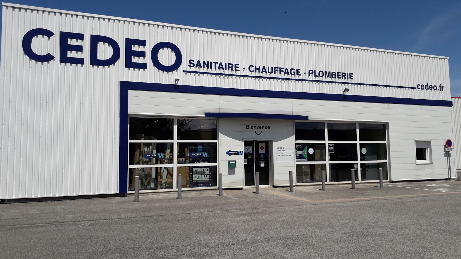 Logo de CEDEO Châlons-en-Champagne : Sanitaire - Chauffage - Plomberie