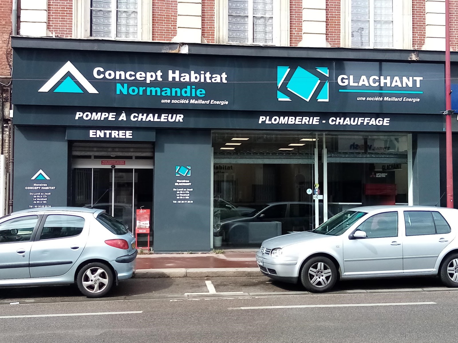 Logo de Concept Habitat Normandie H&M Habitat