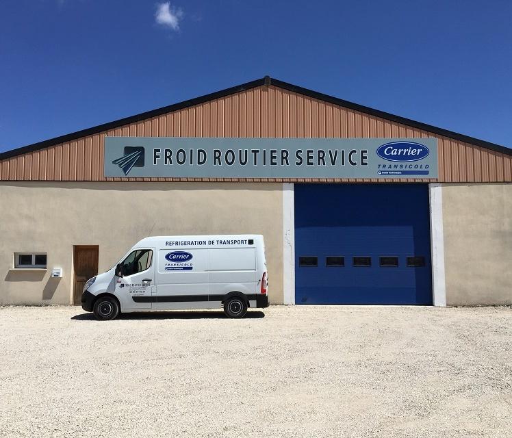 Logo de Carrier Transicold Rodez