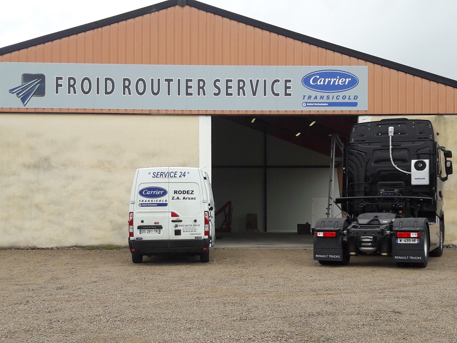 Carrier Transicold Rodez