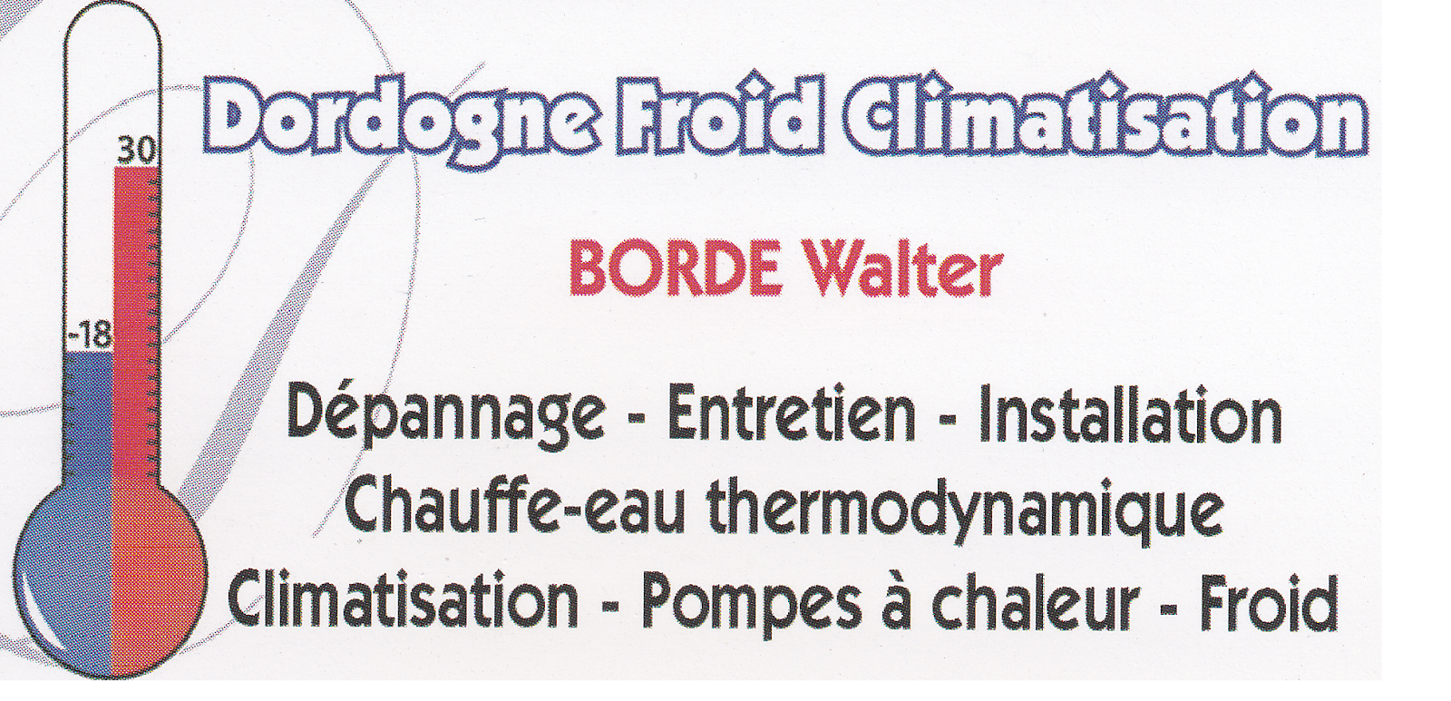 DFCLIM Dordogne Froid Climatisation