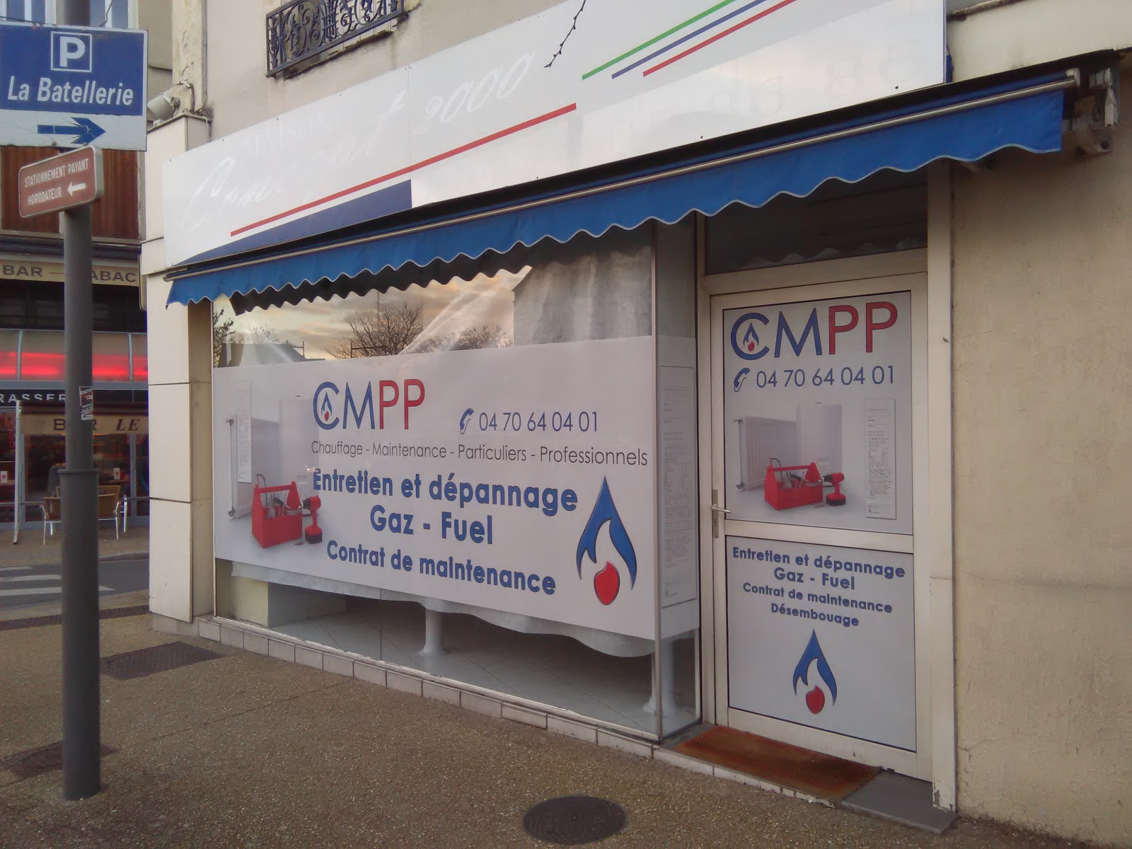 Logo de CMPP - Chauffagiste a Montluçon