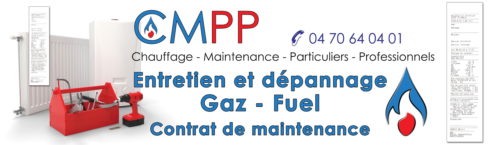 CMPP - Chauffagiste a Montluçon