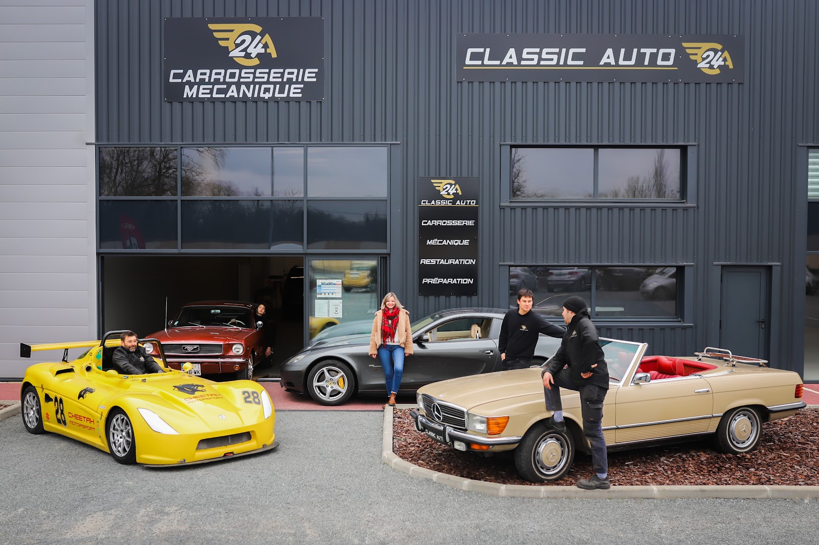 Logo de Carrosserie Classic Auto 24