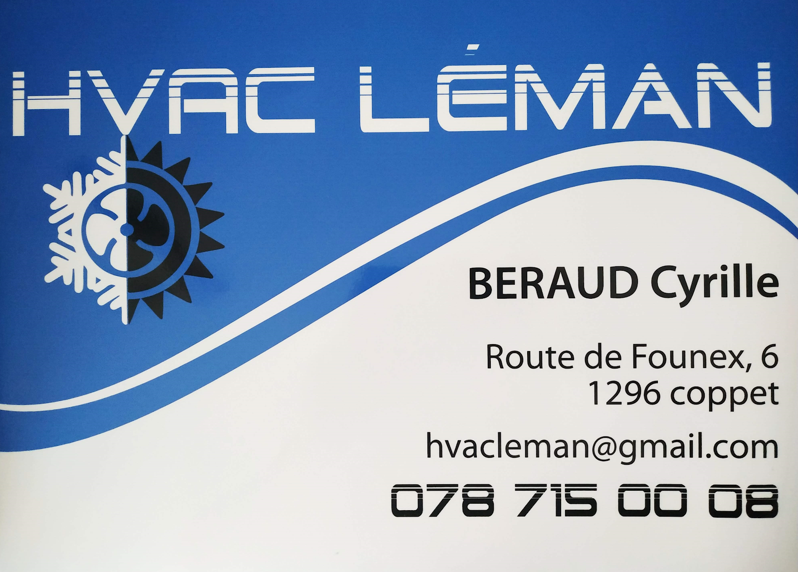 Logo de HVAC LEMAN