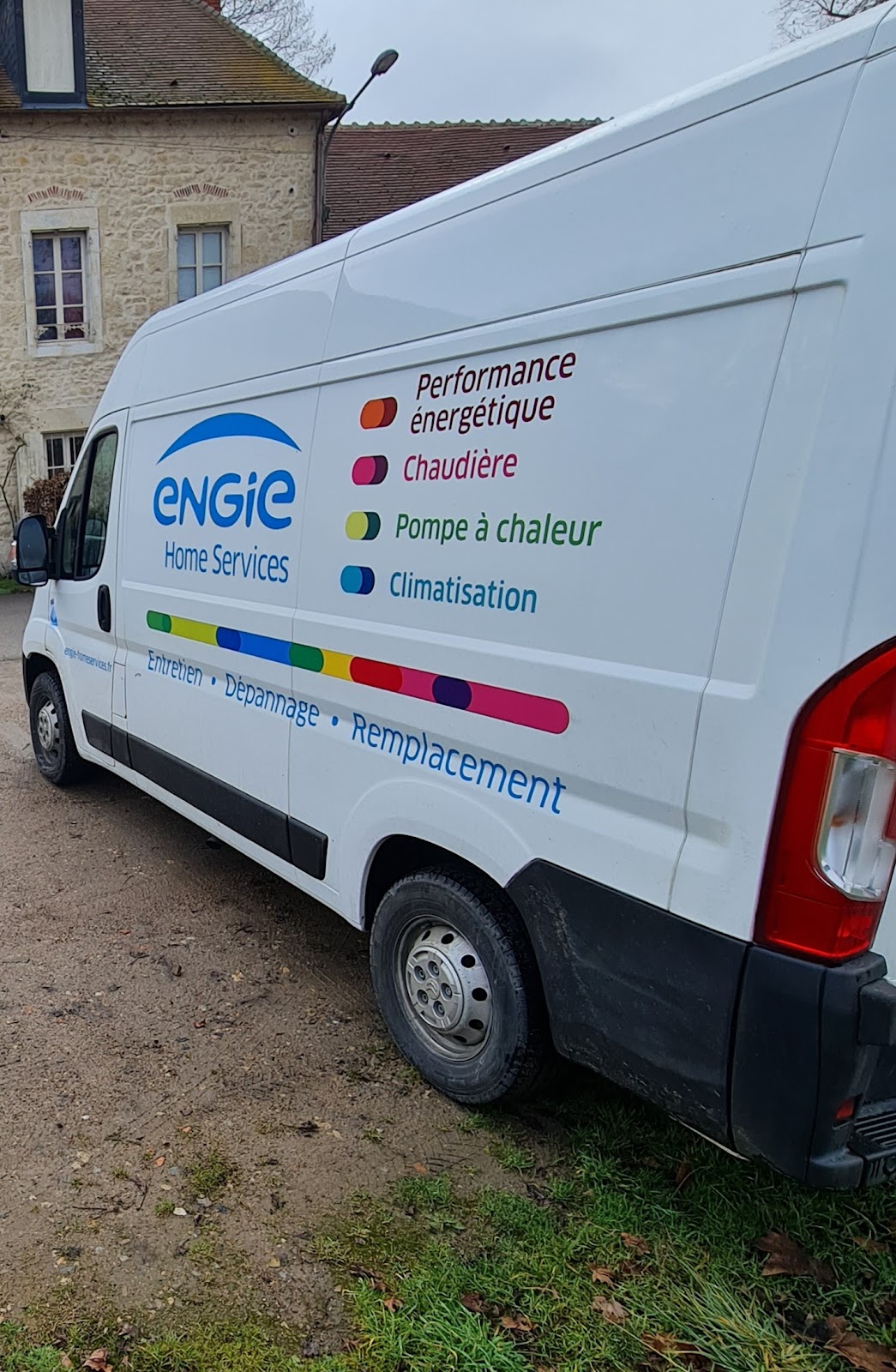 Logo de ENGIE Home Services