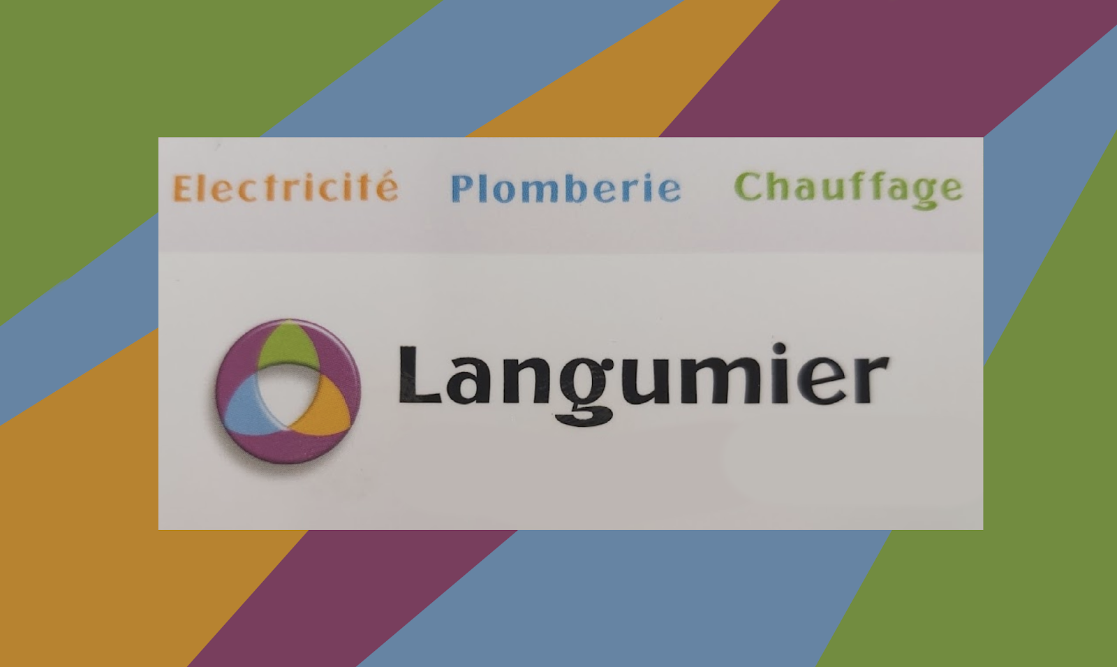 Logo de Langumier Philippe