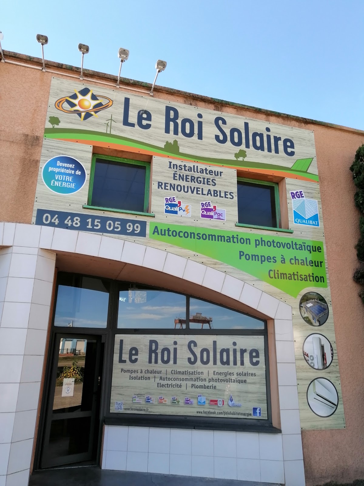 Logo de Le Roi Solaire