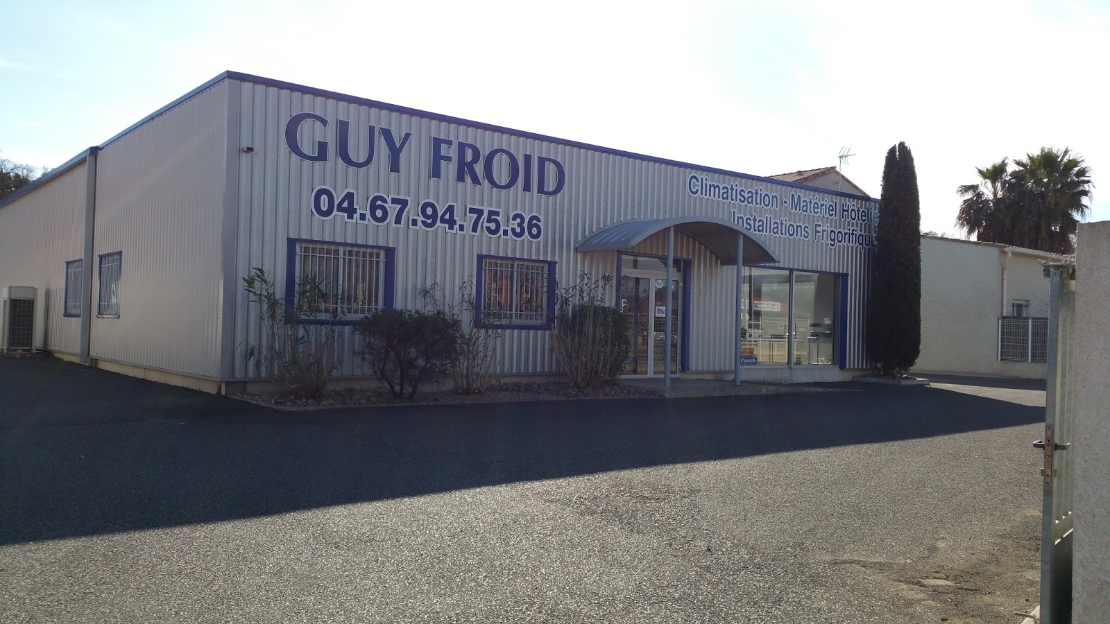 Logo de GUY FROID