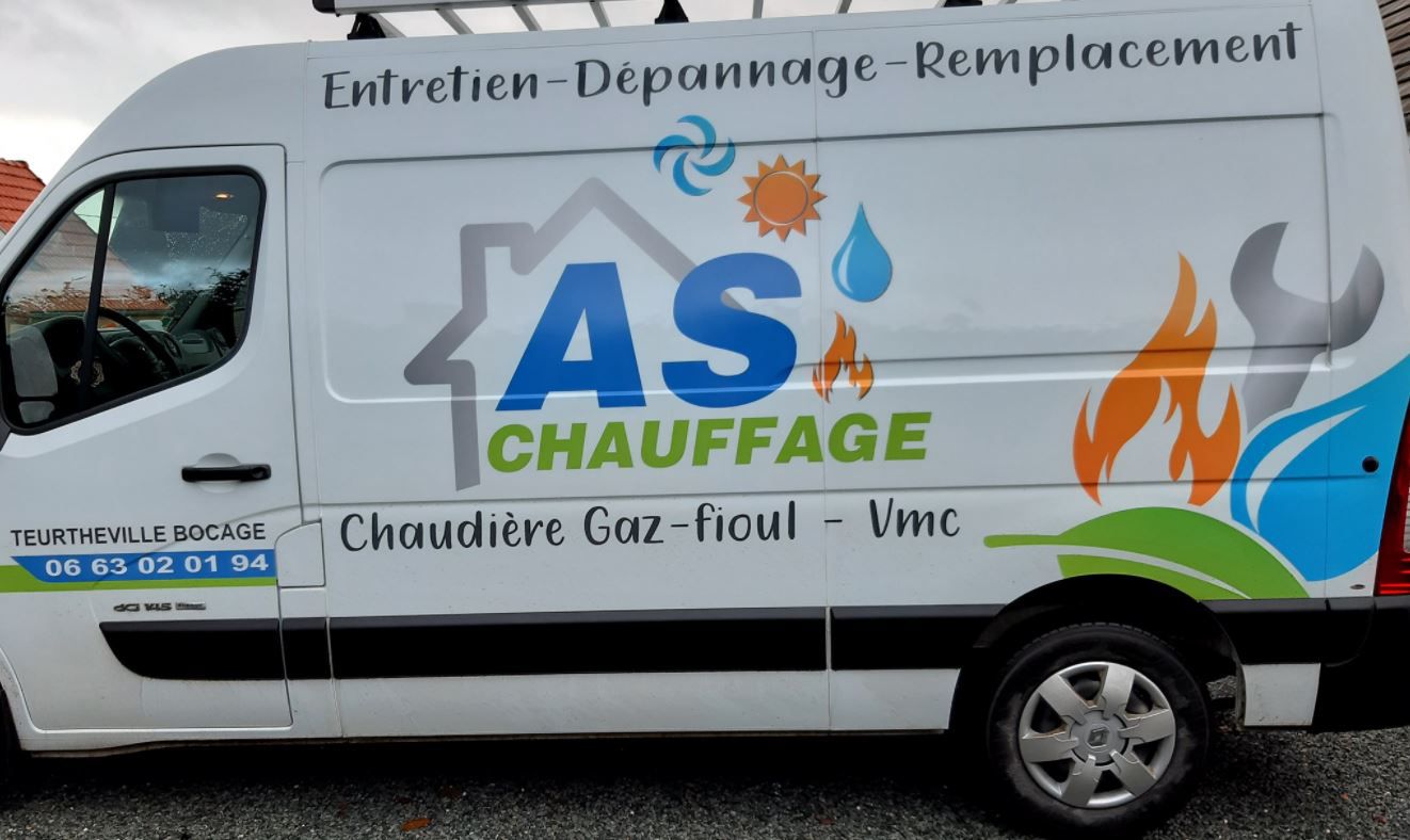 AS CHAUFFAGE - Dépannage de chaudière à Teurthéville-Bocage près de Cherbourg-en-Cotentin