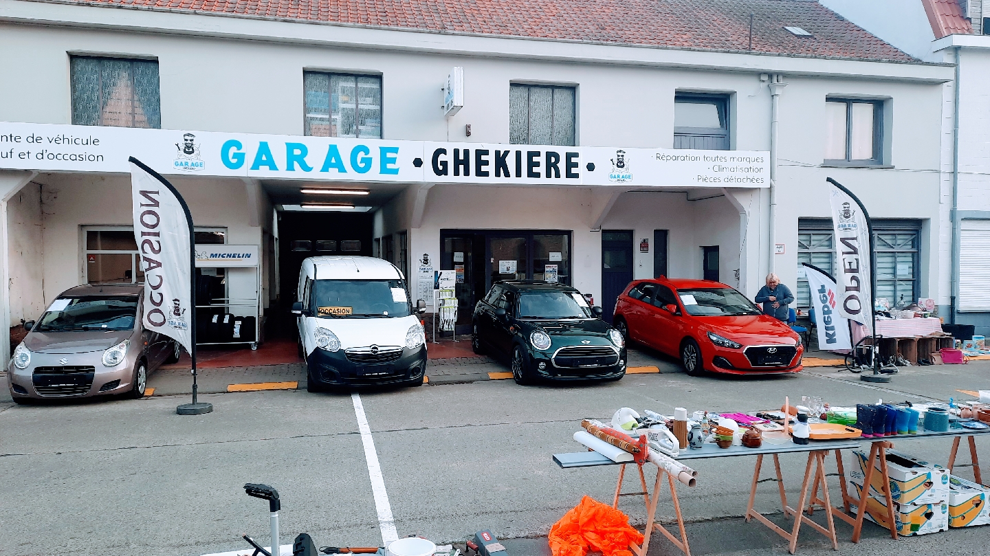 Logo de Garage Ghekiere