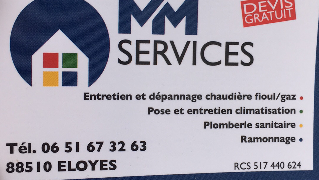 Logo de MM SERVICES