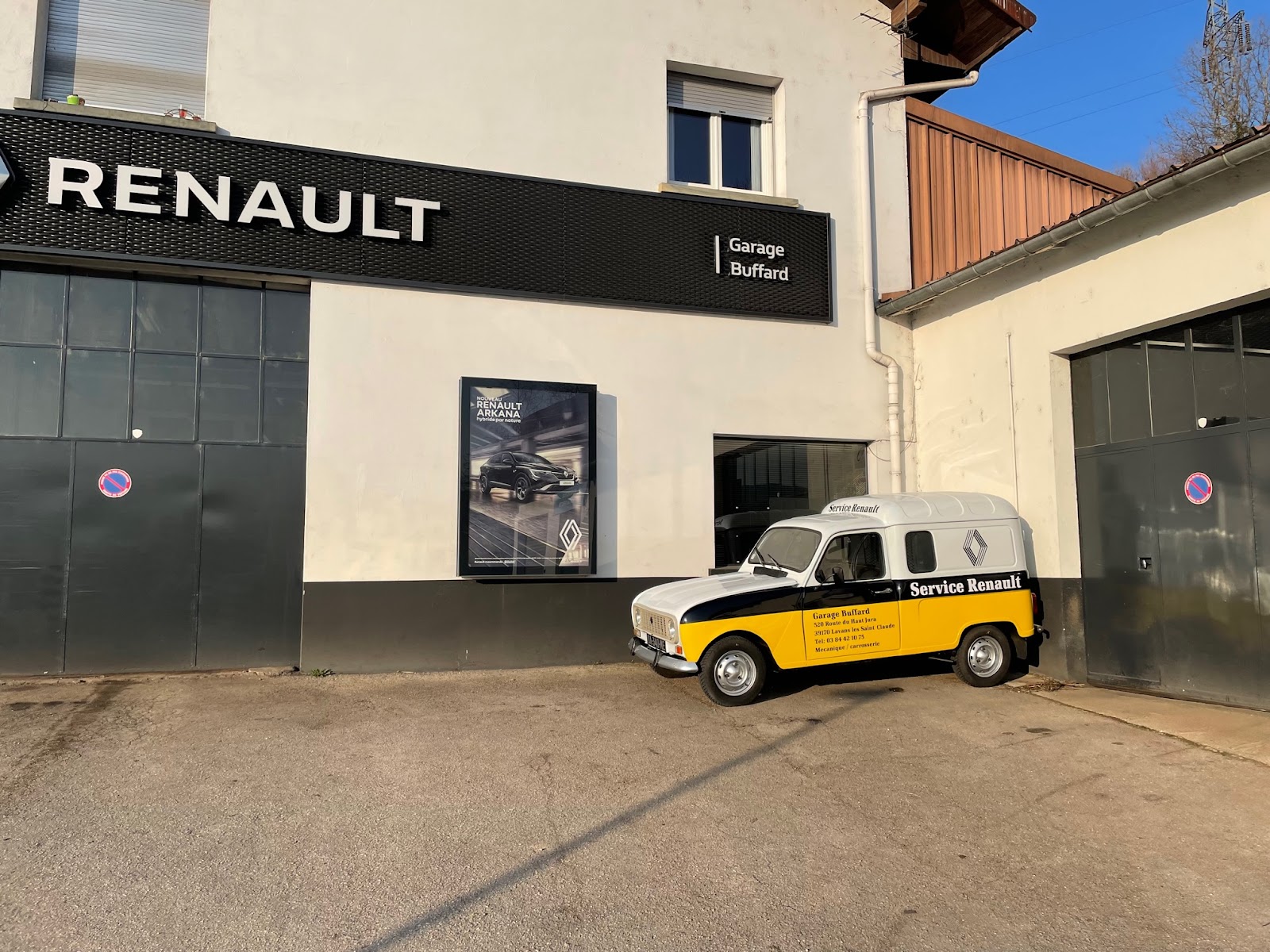 Renault - Garage Buffard