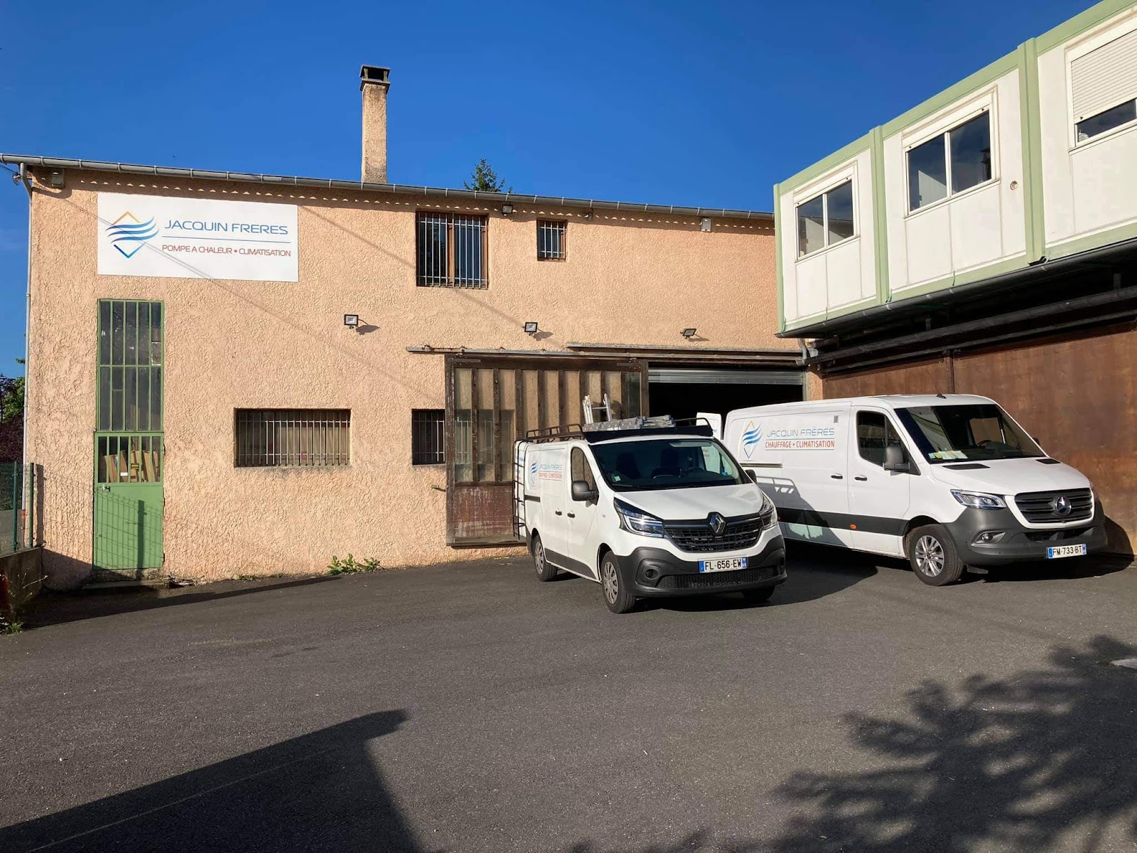 JACQUIN FRERES SAS Climatisation - Pompe à chaleur - Panneaux Photovoltaïques