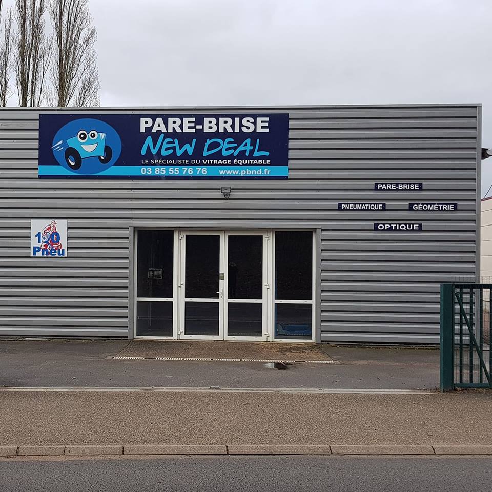 Logo de PARE BRISE NEW DEAL LE CREUSOT