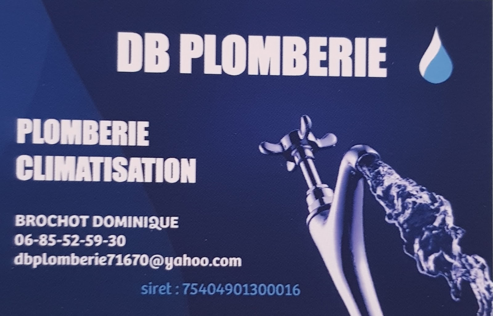 Logo de DB PLOMBERIE