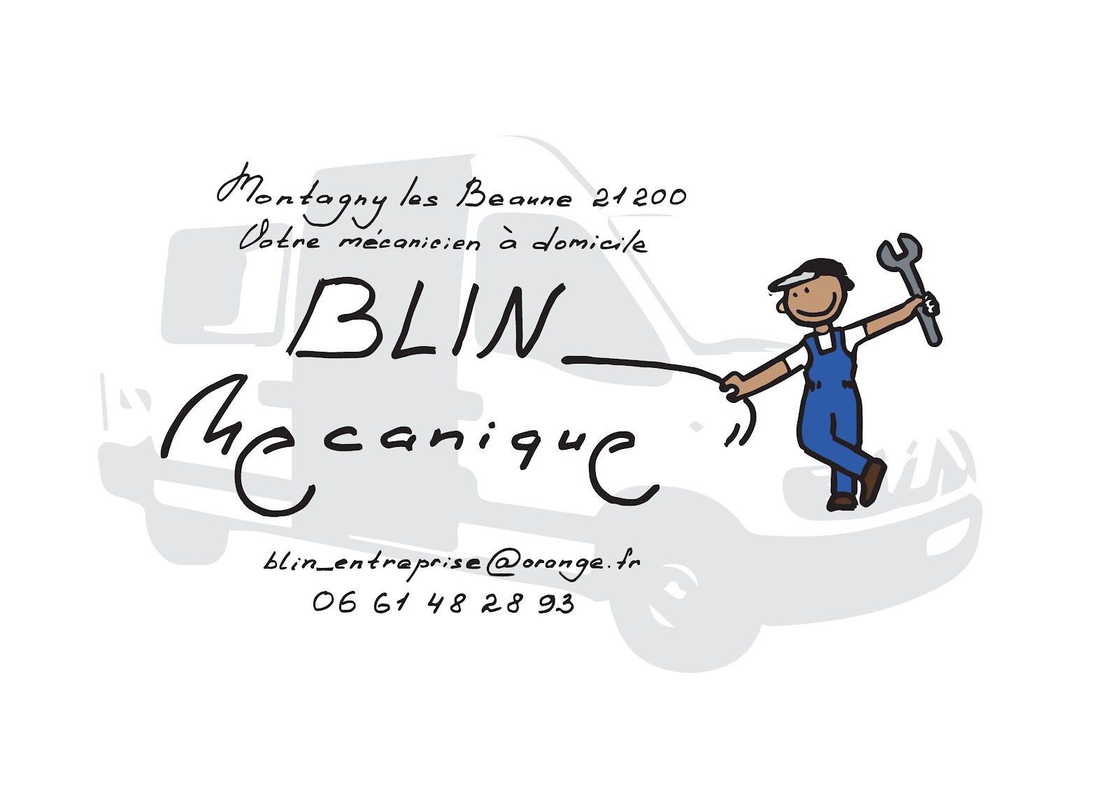 Logo de BLIN MECANIQUE