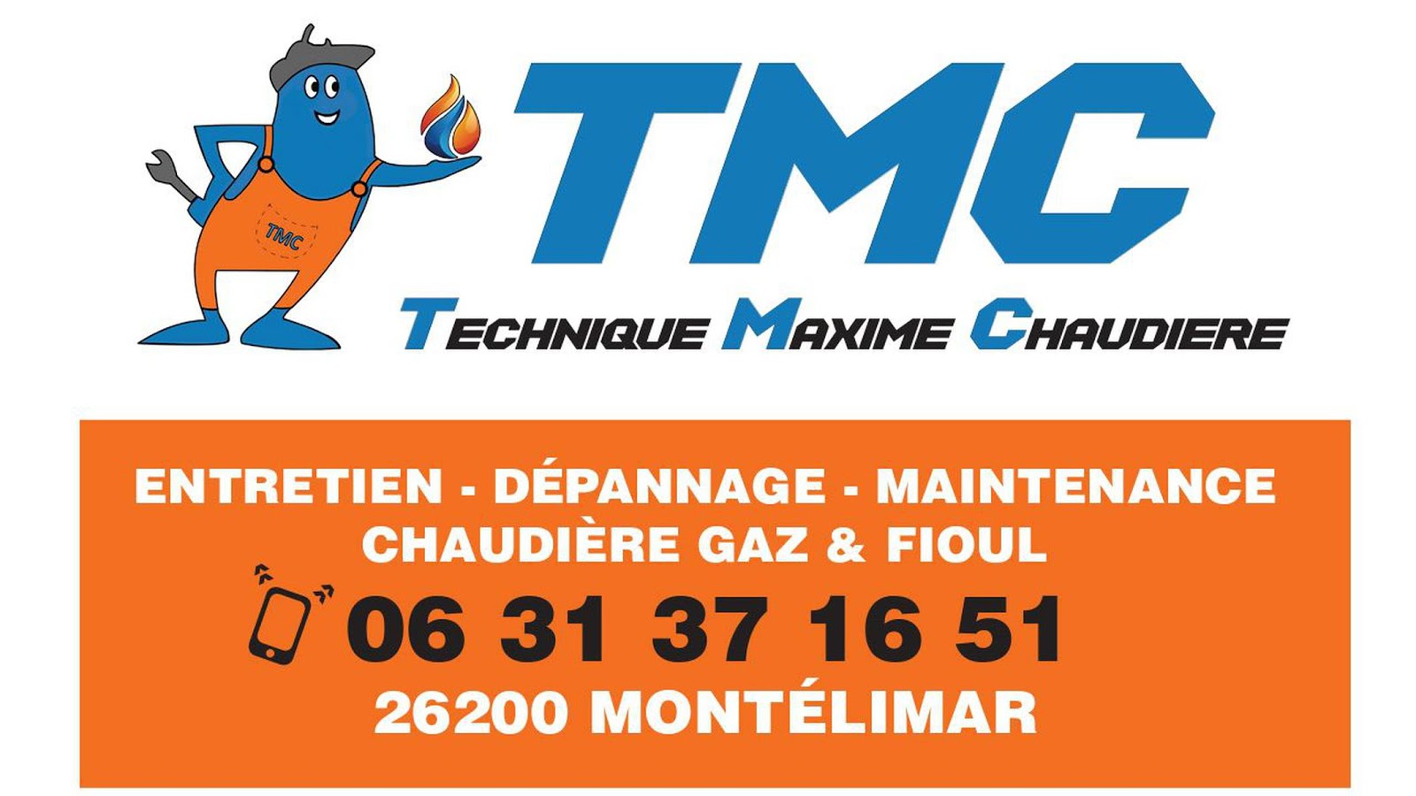 TECHNIQUE MAXIME CHAUDIERE T.M.C.