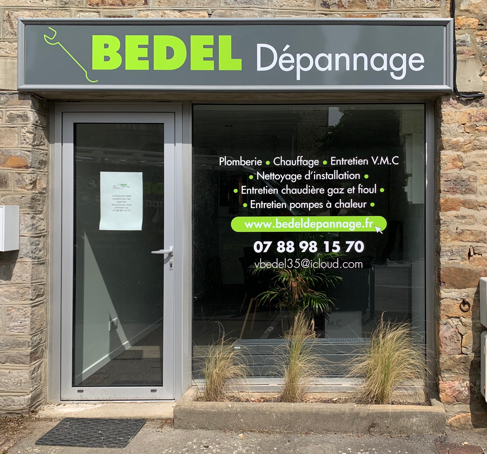 Logo de BEDEL DEPANNAGE