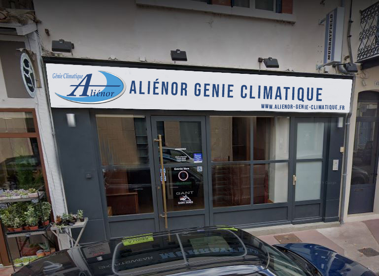 Logo de Aliénor Génie Climatique Cahors