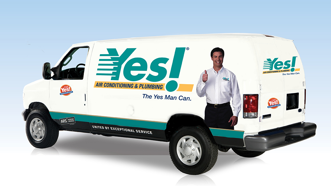 Logo de Yes! Air Conditioning & Plumbing