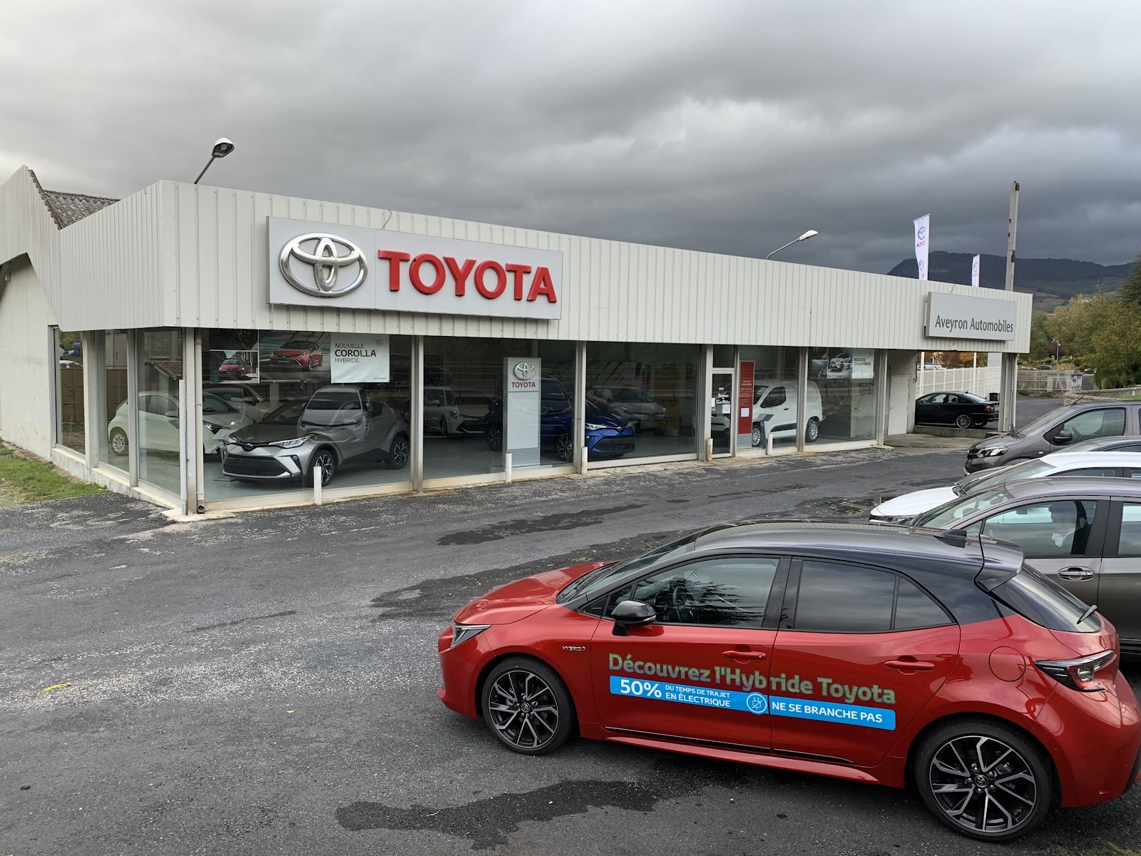 Toyota - Aveyron Automobiles - Millau