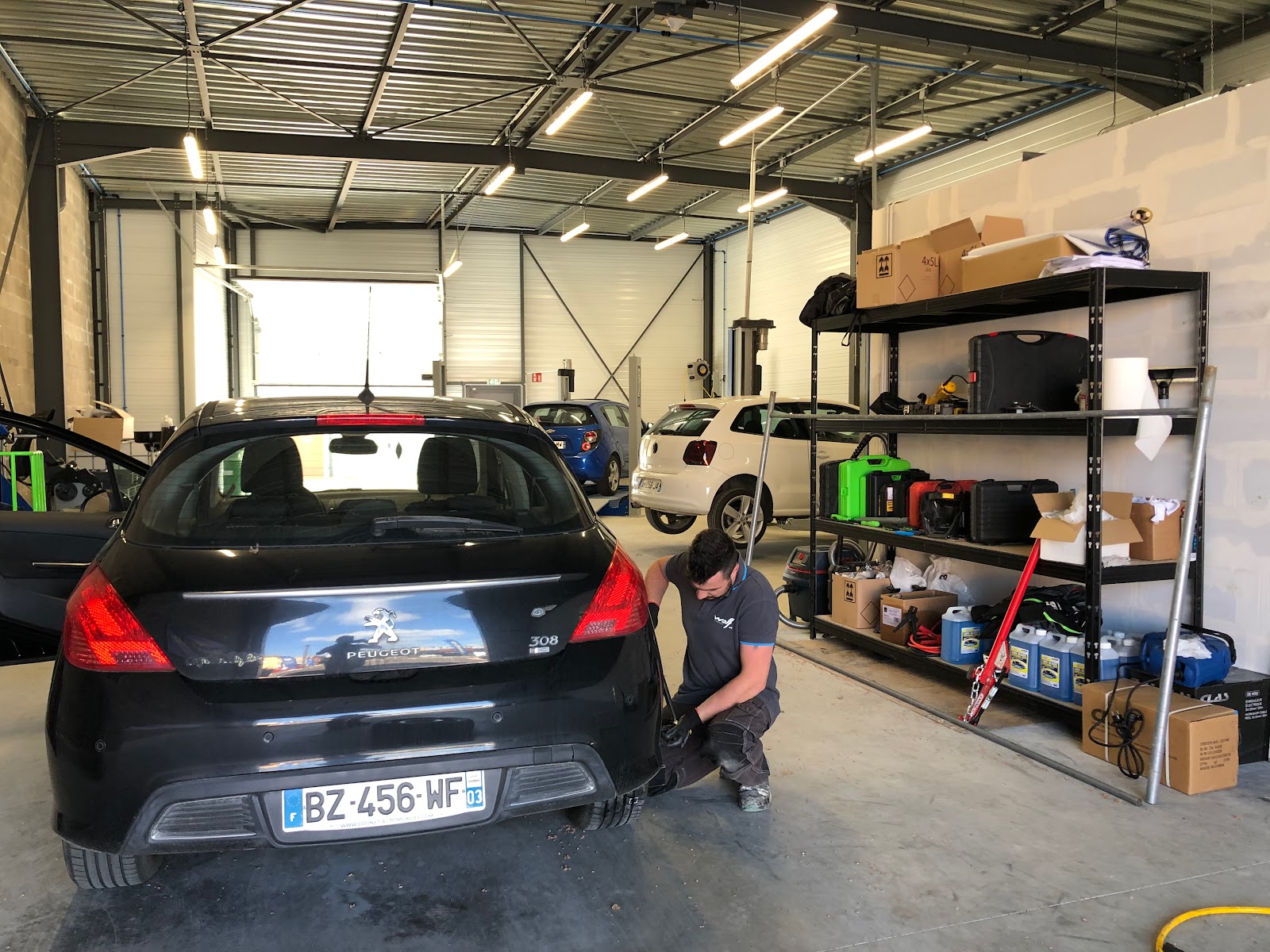 Garage L-T SPORT Bosch Car Service - Moulins