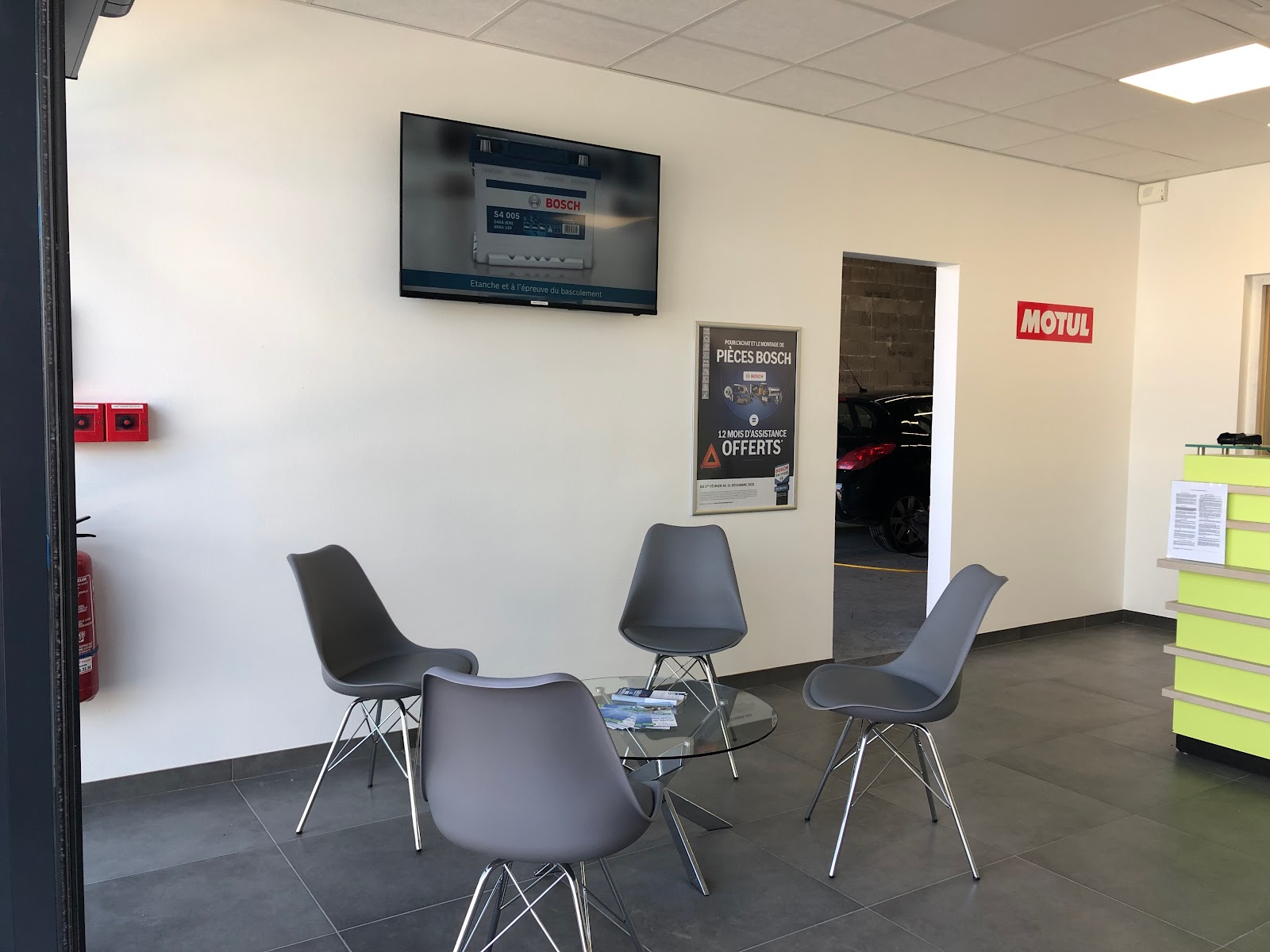 Garage L-T SPORT Bosch Car Service - Moulins