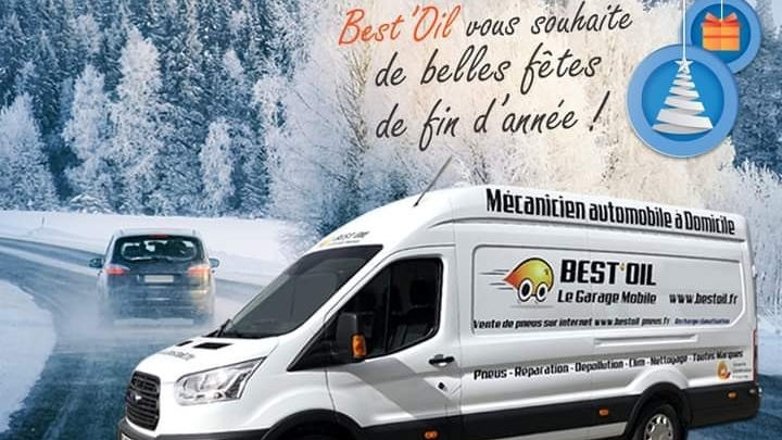 Logo de Mécanicien à domicile Best'Oil 58 - MD AUTO 58