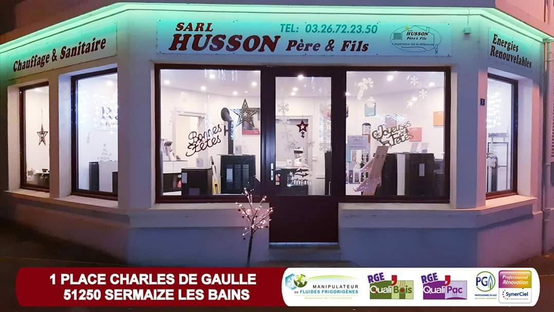 Logo de Husson Pere Et Fils