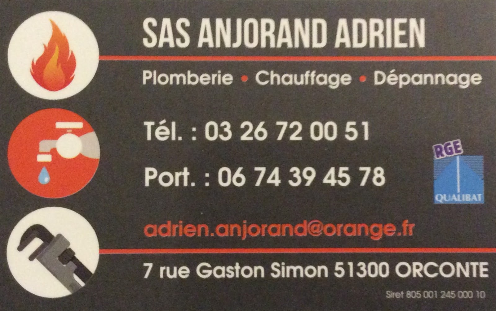 Logo de Anjorand Adrien SAS