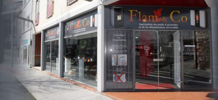 Logo de Flam & Co