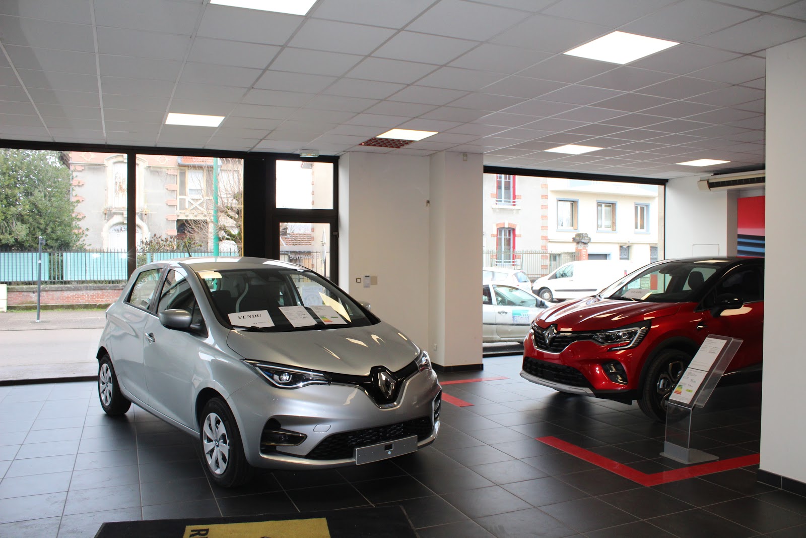 Garage Du Centre - Renault Chillou Gaël