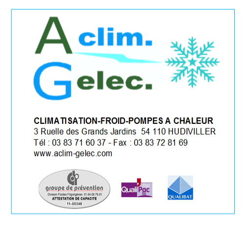 Logo de Aclim Gelec