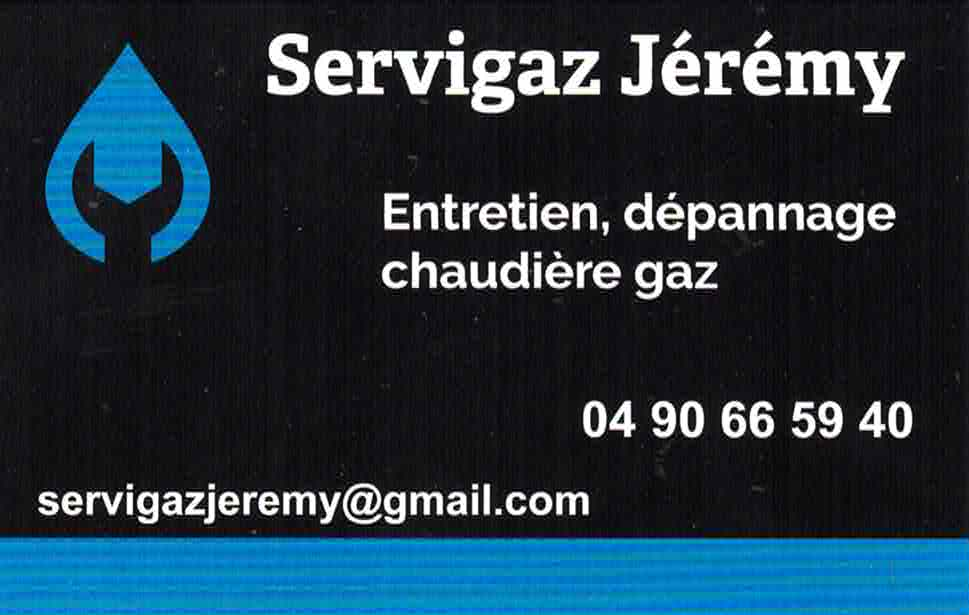 Logo de Servigaz Jérémy