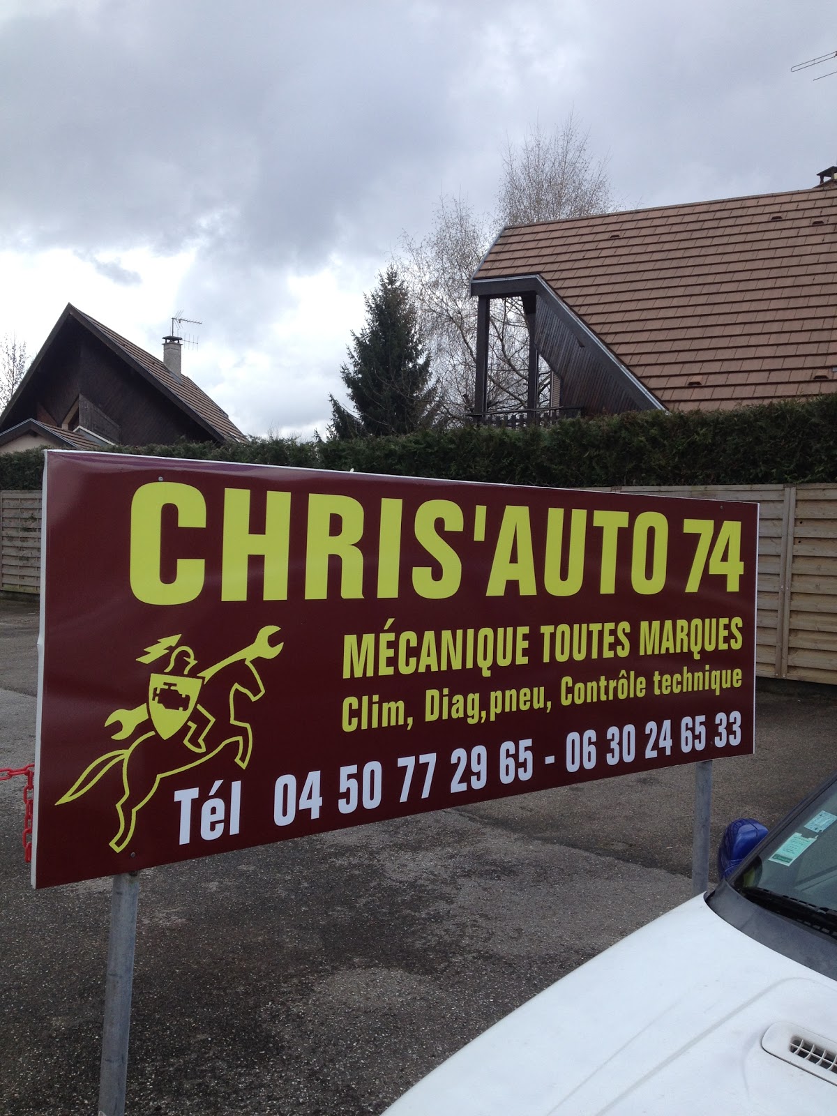 Logo de Chris Auto 74