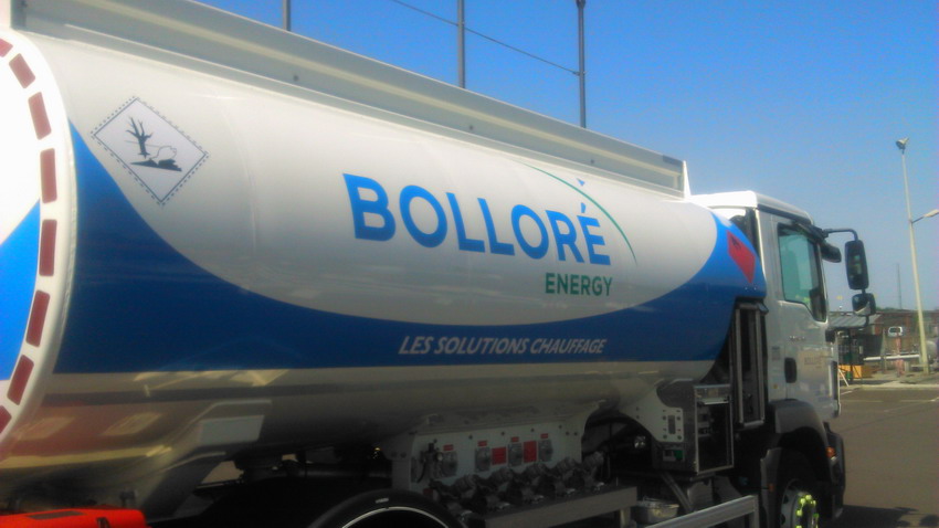 Logo de Bolloré Energy