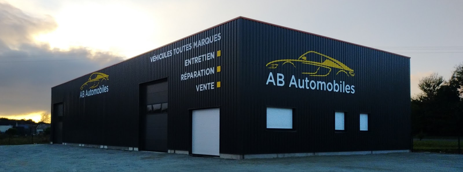 Logo de AB Automobiles