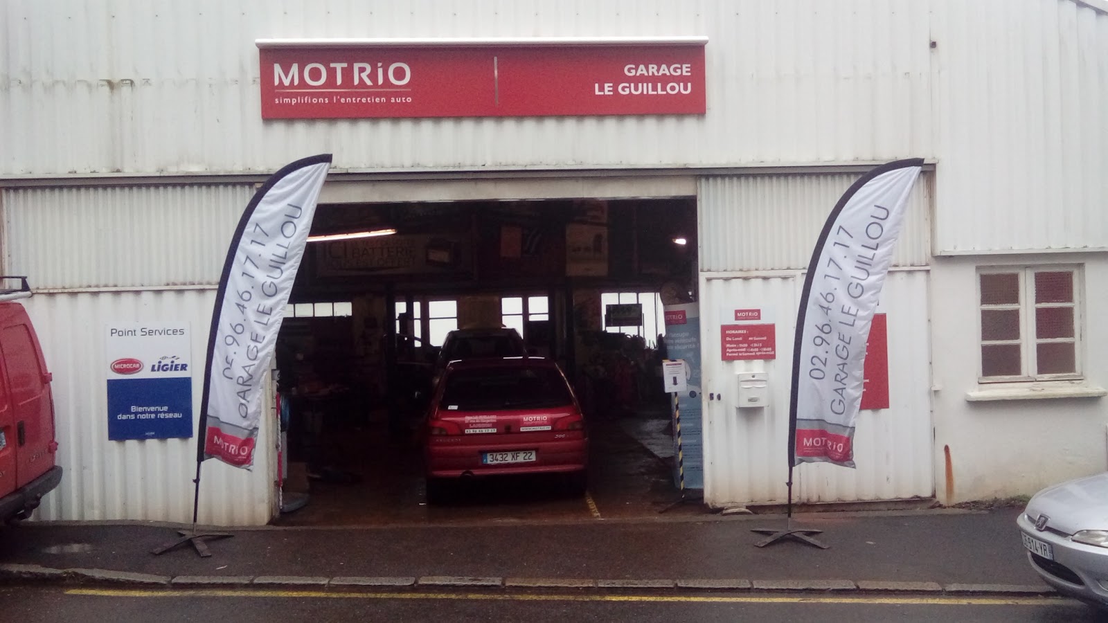 Logo de Motrio - Garage Le Guillou