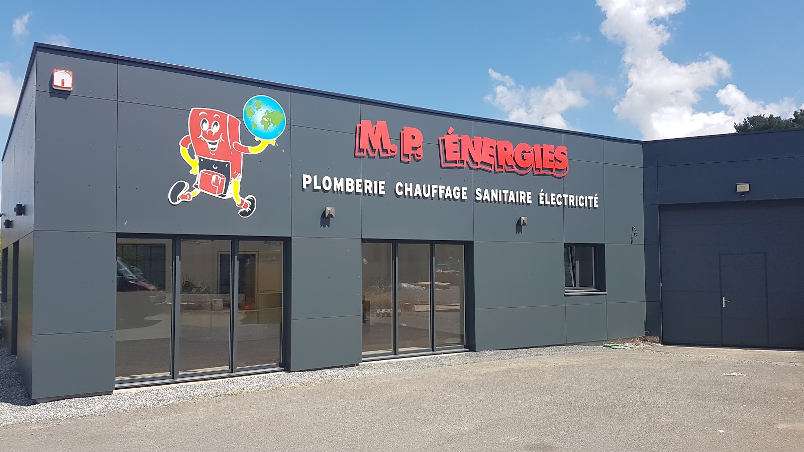 Logo de M. P. ENERGIES